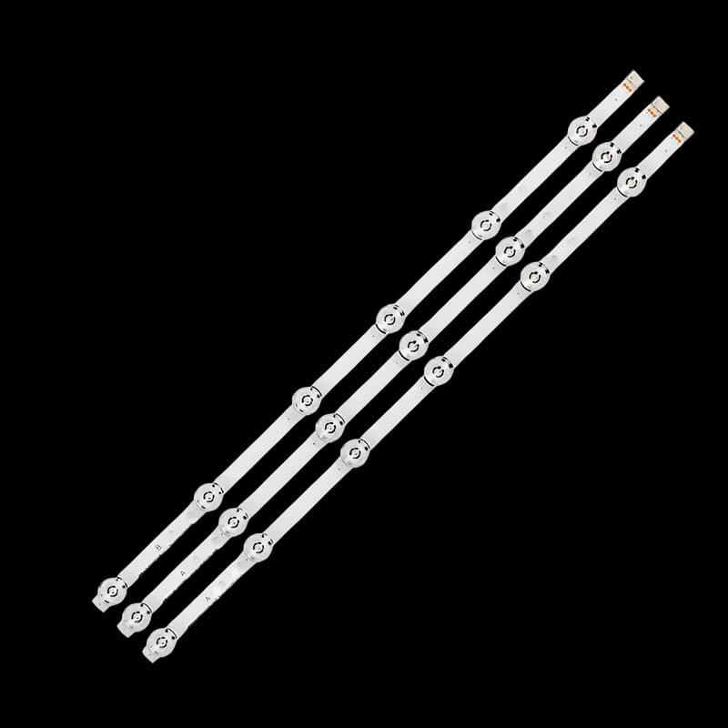 Kit De Barras Led Compatible Con Televisores Modelo 32LB - BA004