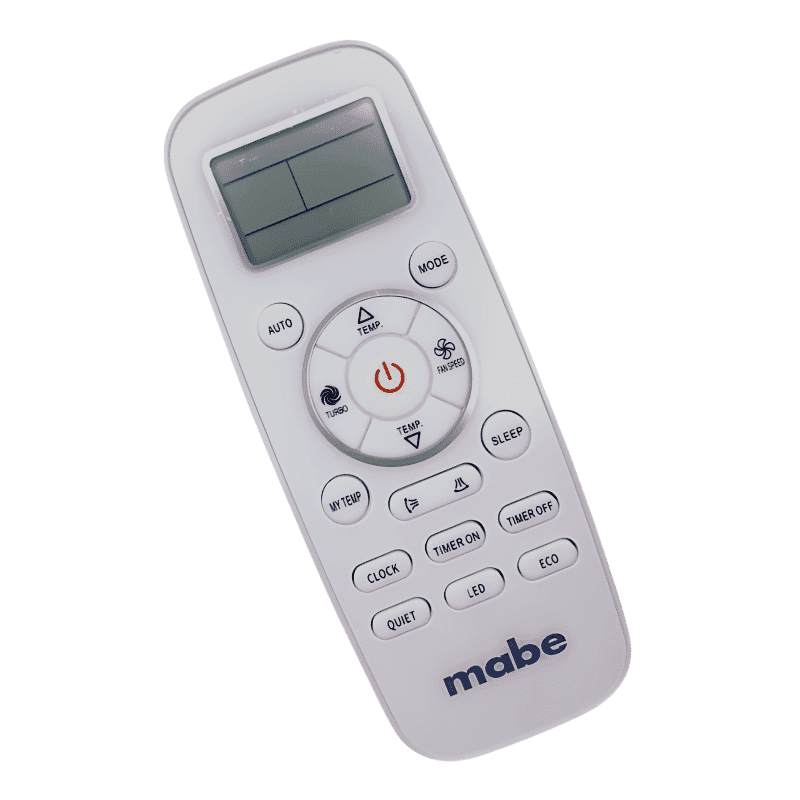 Control Remoto Aire Acondicionado MABE W601A00683-F - CR-02