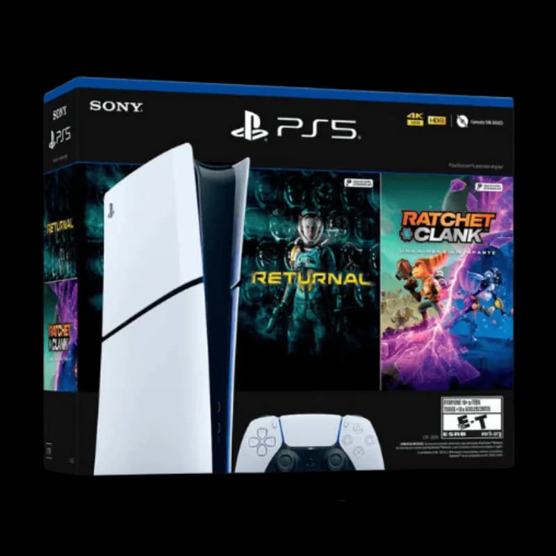 Consola PS5 Digital HW 2015 + 2 Juegos (Digitales) - PST-02