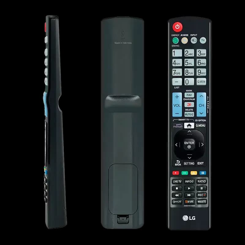 Control Remoto Smart TV 3D LG AKB74115501 - CR-120