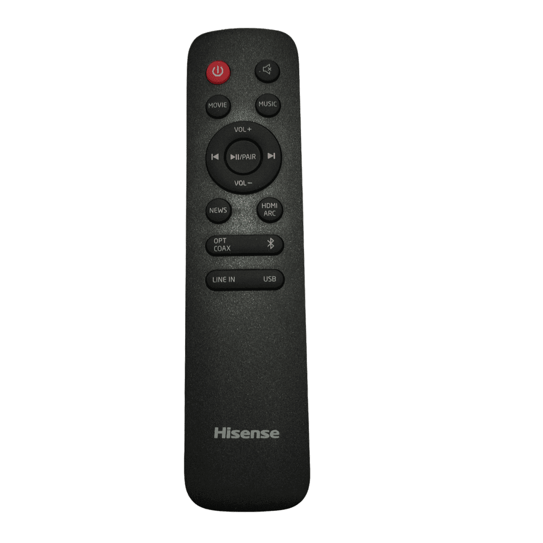Control Remoto Barra De Sonido Original Hisense HS205 - REP-2411
