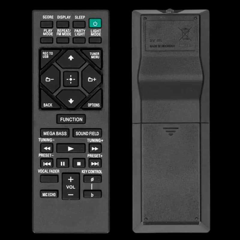 Control Remoto RMT-am220u compatible MHC-V11 - CR-129
