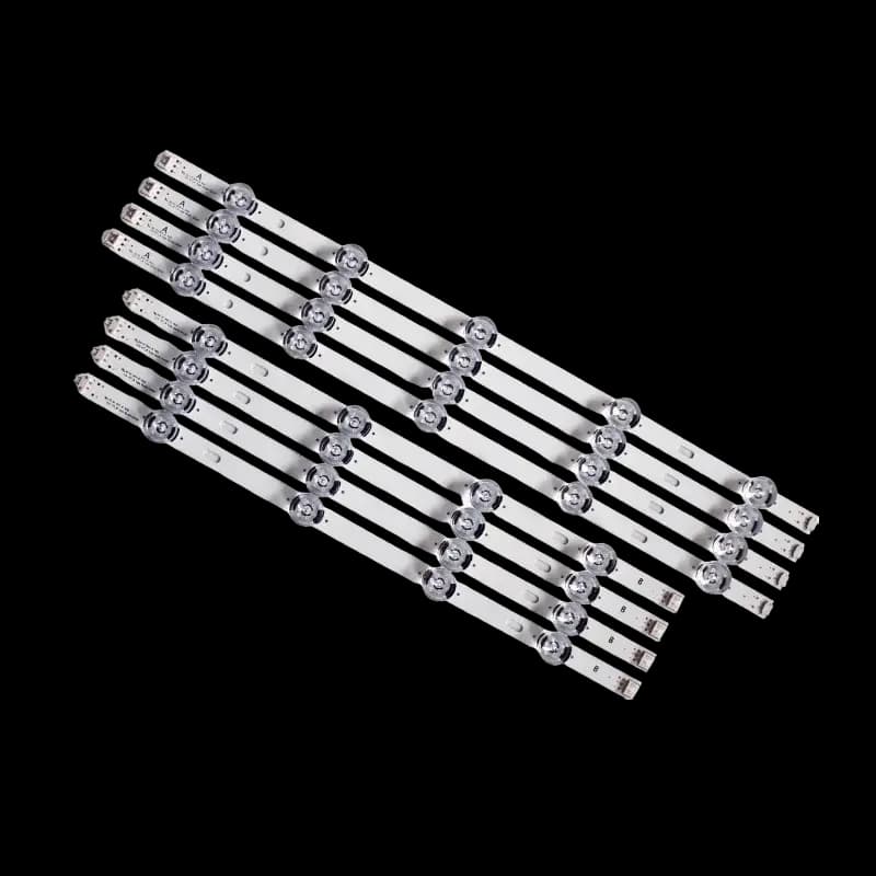 Kit De Barras Led Compatible Con Televisores Modelo 47L - BA037