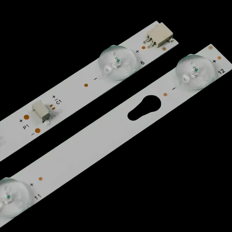 Kit De Barras Led Compatible Con Televisores Modelo 55D2200S - BA338