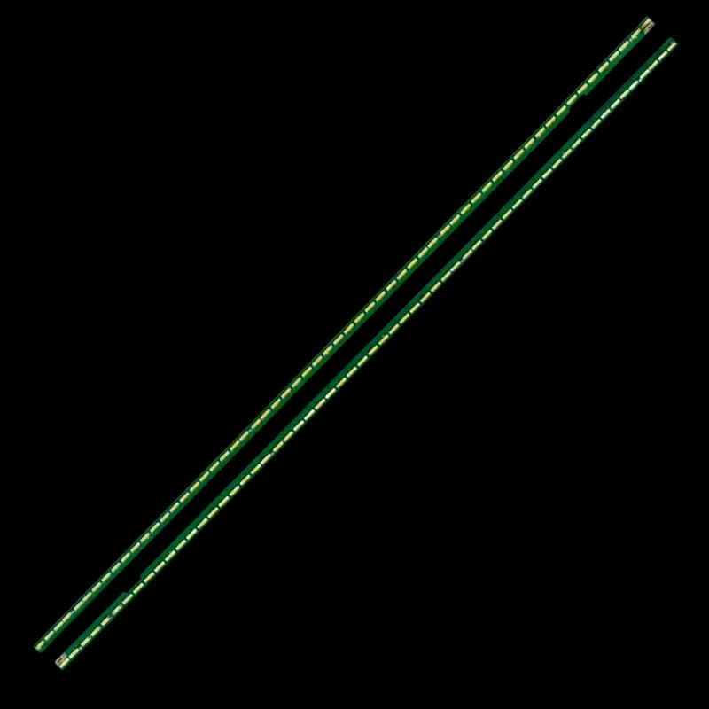 Kit De Barras Led Compatible Con Televisores Modelo 55UH615T - BA058