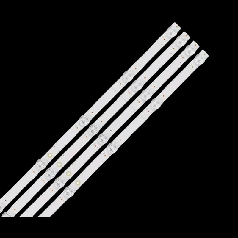 Kit De Barras Led Compatible Con Televisores Modelo CX55F2USM - BA507
