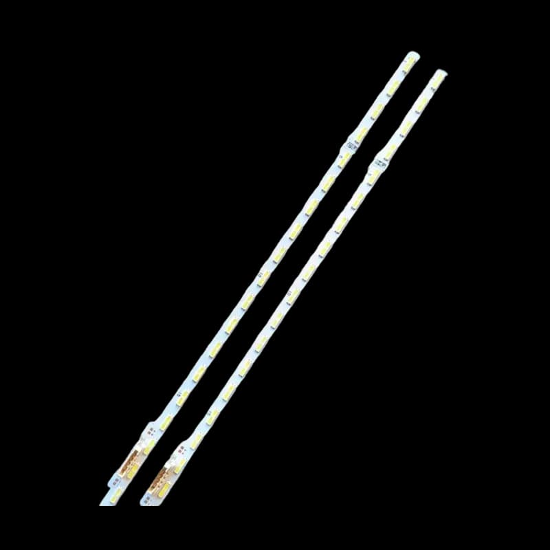 Kit de Barras Led Compatible Con Televisores Modelos HG65AU800NFXZA, HG65BU800NFXZA, LH65QBCEBGCXGO, LH65QMCEBGCXGO, UN65AU8000KXZL, UN65AU8200KXZL, UN65AU9000KXZL, UN65BU8000KXZL, UN65BU8200KXZL, UN65CU8000KXZL, UN65CU8200KXZL, UN65DU8000KXZL, UN65DU8200KXZL - BA497