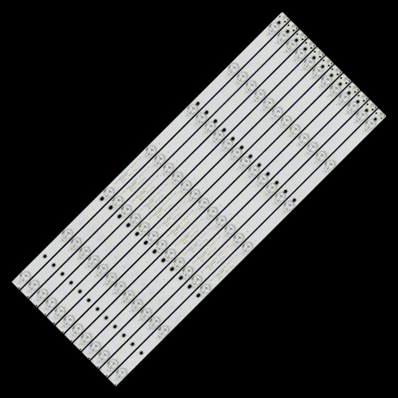 Kit De Barras Led Compatible Con Televisor CX6519NUSM - BA808
