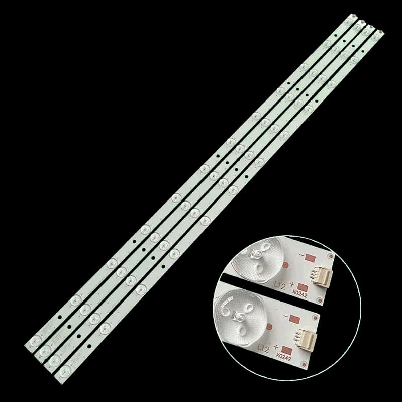 Kit De Barras Led Compatible Con Televisor HYLED43INTC - BA487