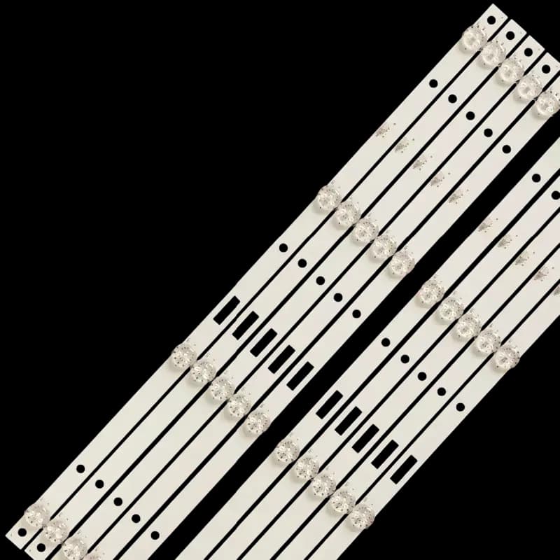Kit De Barras Led Compatible Con Televisores HYLED495iNTC - BA213