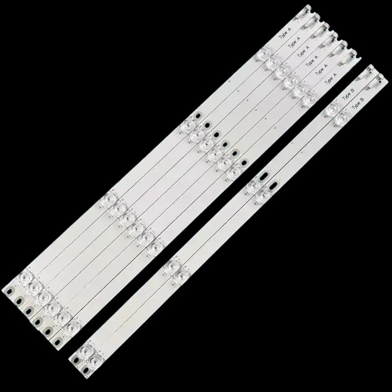 Kit De Barras Led Compatible Con Televisores HYLED5516iM4K - BA570