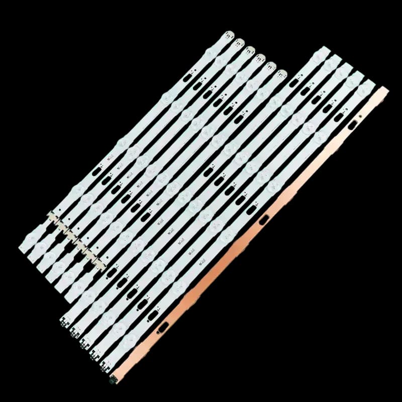 Kit De Barras Led Compatible Con Televisores UN48JU6000KXZL - BA182