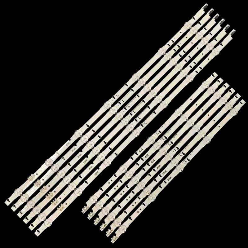 Kit De Barras Led Compatible Con Televisores UN55J6300AKXZL - BA105