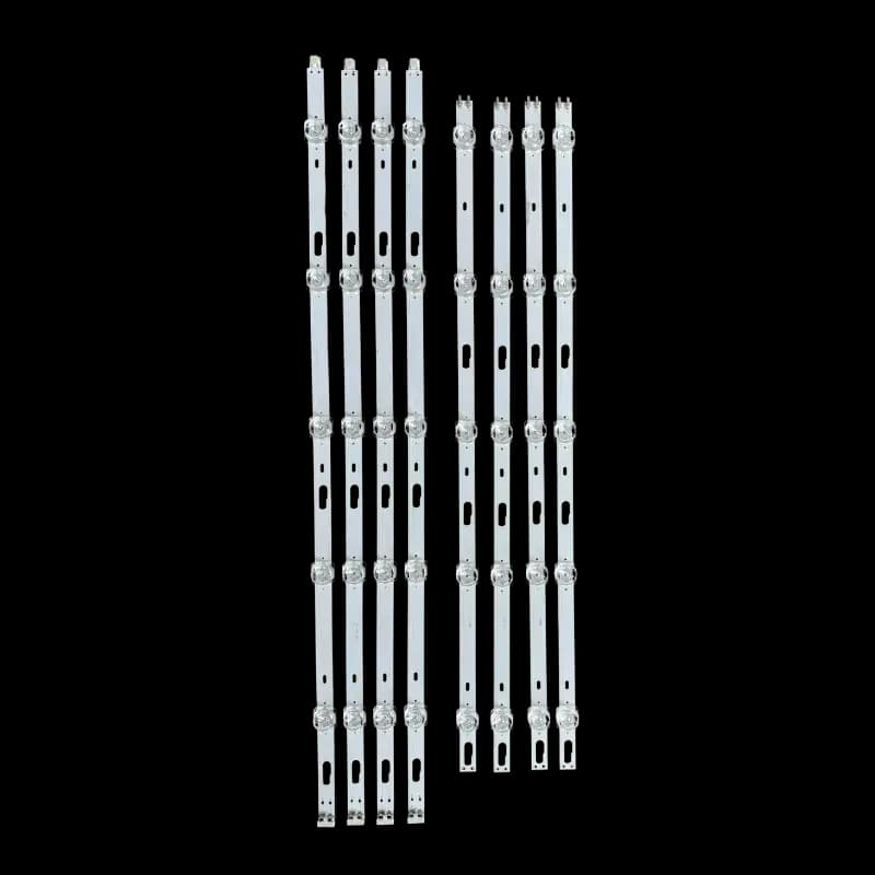 Kit De Barras Led Compatible Con Televisores UN55TU8000KXZL - BA113