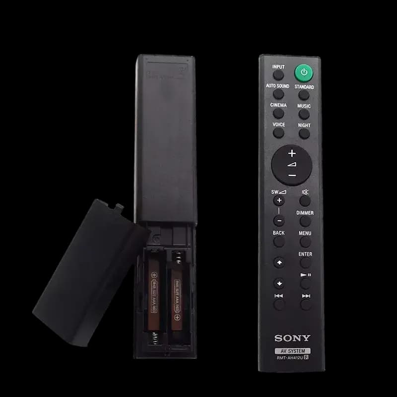 Control Remoto para Teatro en Casa SONY RMT-AH412U - CR-179