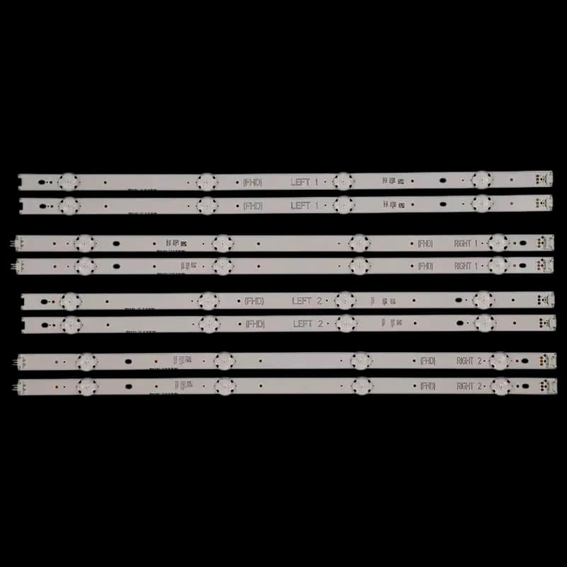 Kit De Barras Led Compatible Con Televisor 49LH573T - BA042