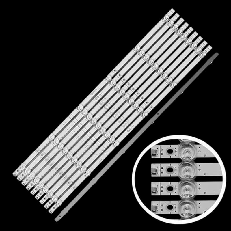 Kit De Barras Led Compatible Con Televisor 65H6000FY - BA715