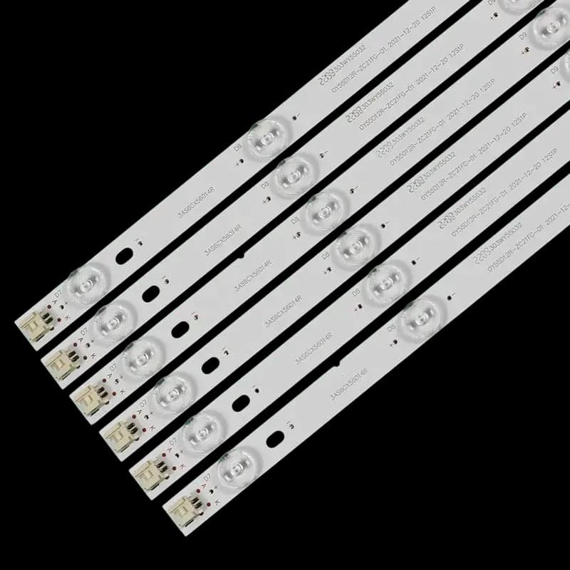 Kit De Barras Led Compatible Con Televisor IBG55AN - BA379/BA519