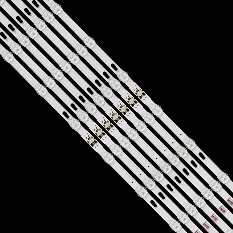 Kit De Barras Led Compatible Con Televisor UN58MU6120KXZL - BA116