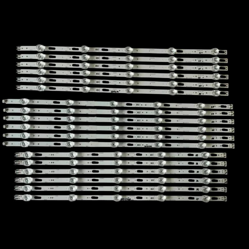 Kit De Barras Led Compatible Con Televisor UN82AU7000KXZL - BA747