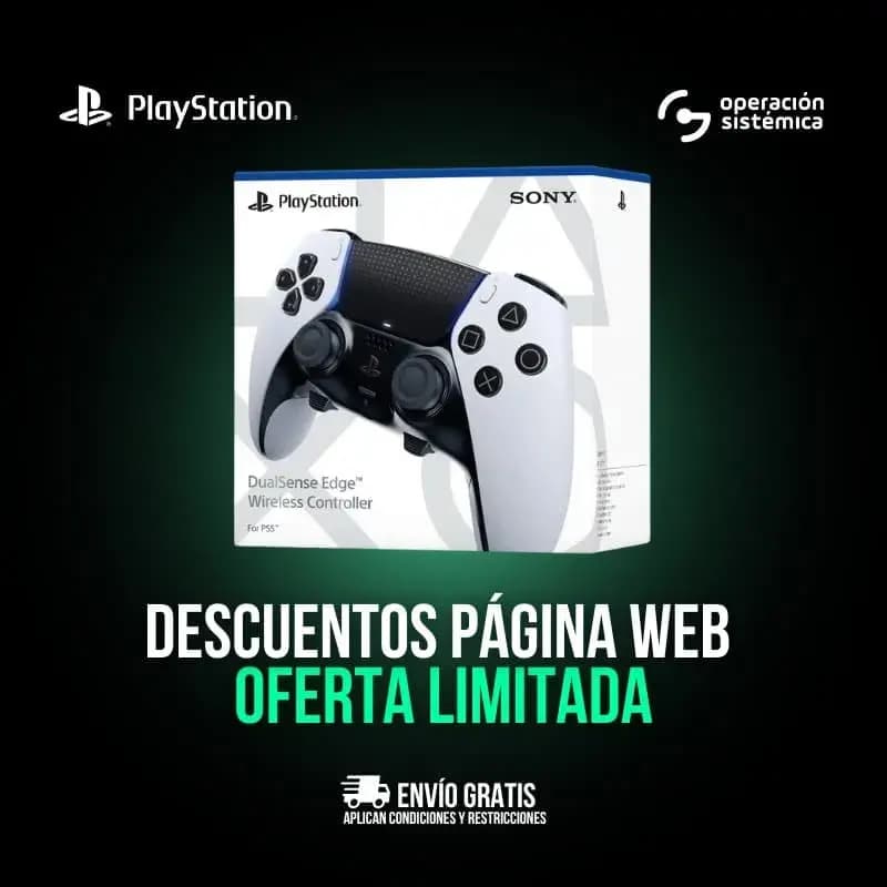 Control para PS5 Dualsense Edge - PST-39