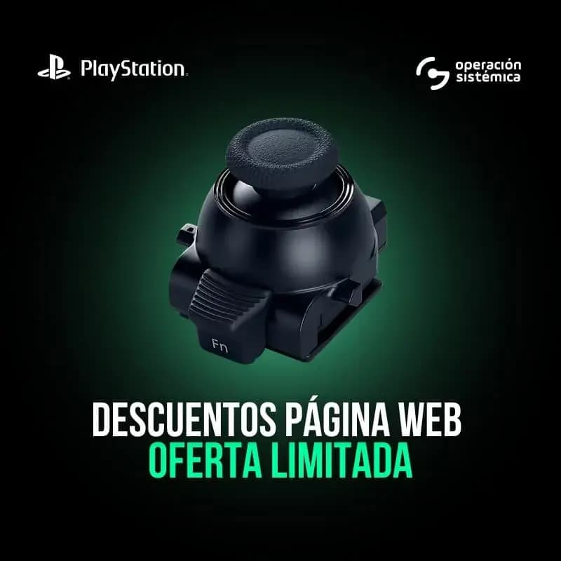 Palanca Analógica PS5 DualSense ZSM1U - PST-36