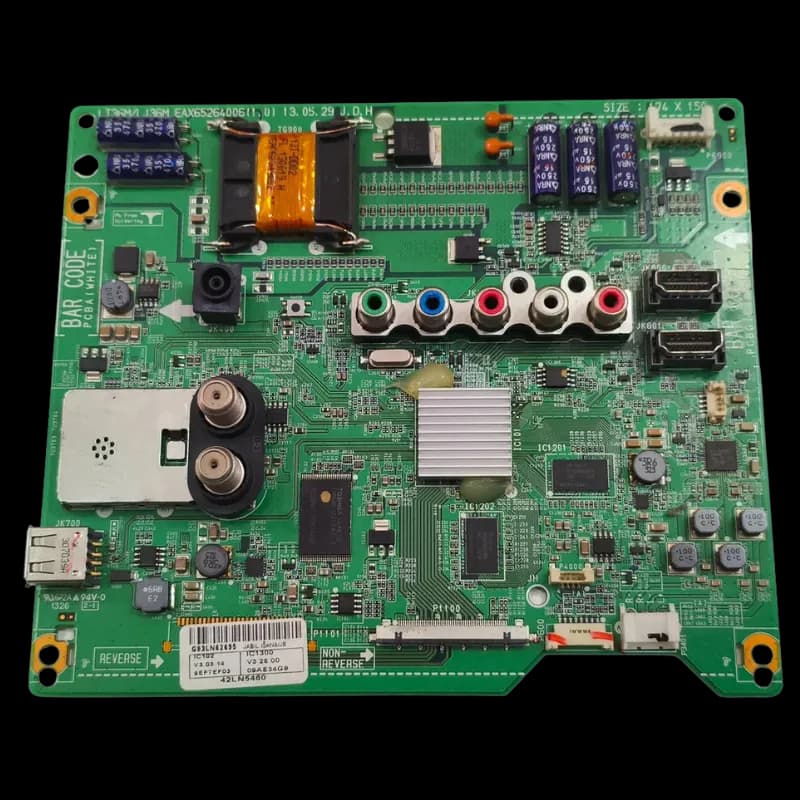 Main Board EAX65264006 compatible con LG 42LN5200-DA.BWCQLJR - SH - REP-568