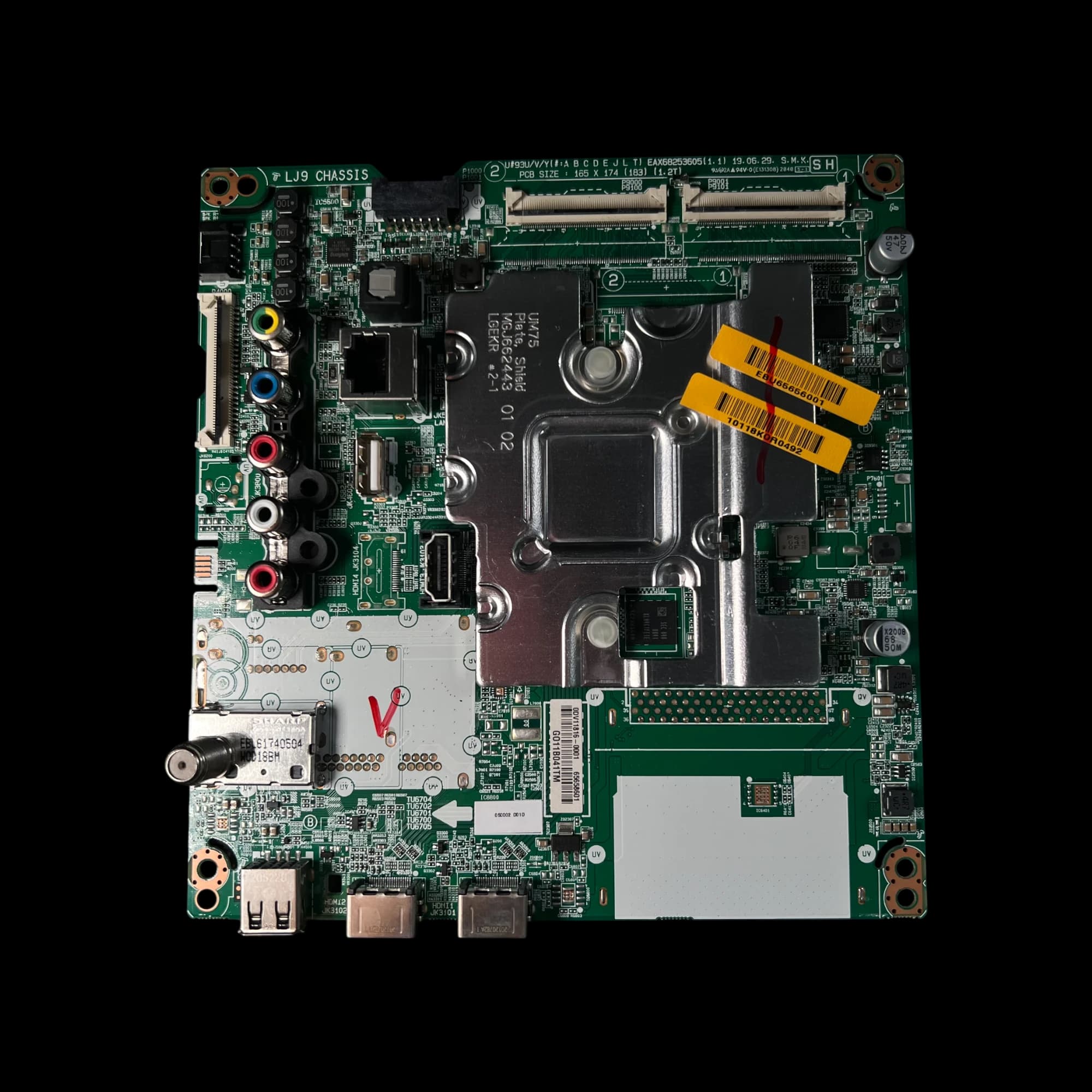 BPR Total Assembly EBU65656001 - REP-792