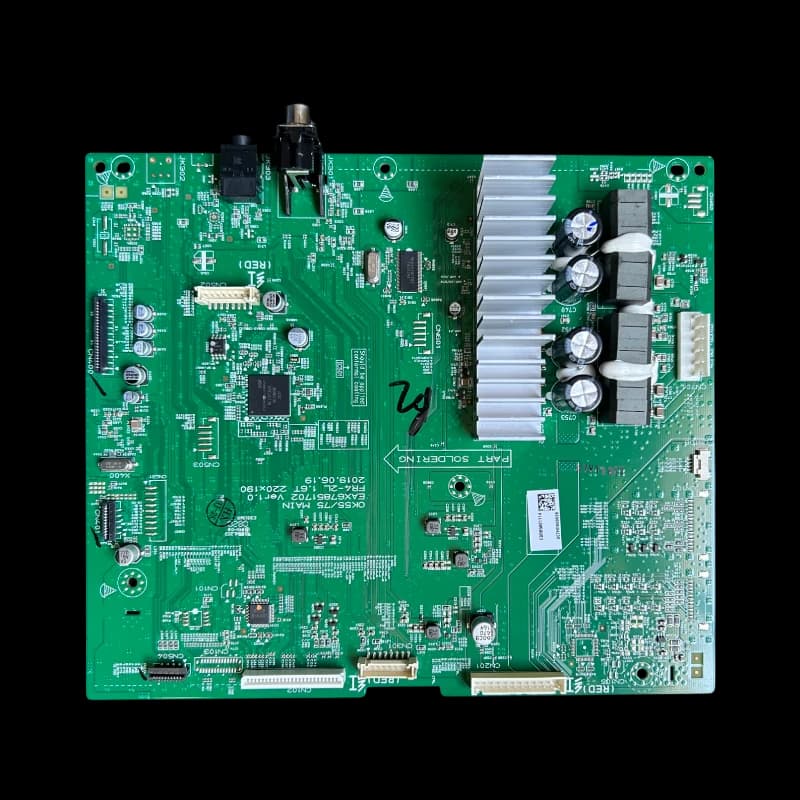 Main Board EBR85801114 OK55-NB.DCOLLLB - REP-1047