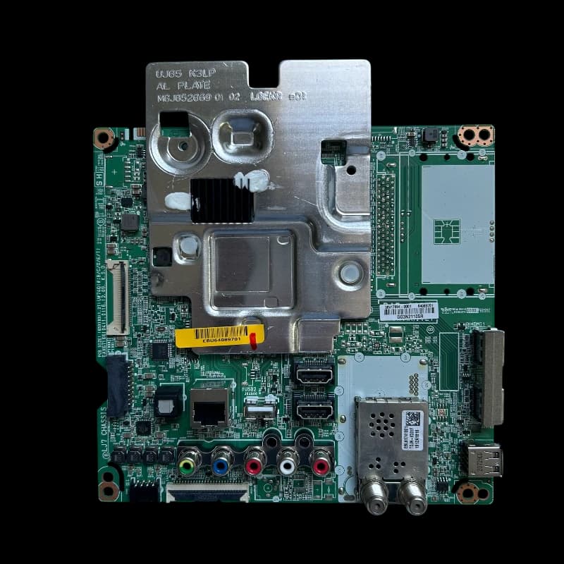 Main Board EBU64089701 para TVs LG 70UJ658T-DA.BWCMLJR - REP-2359