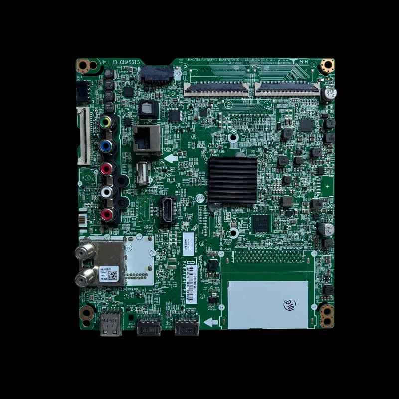 Main Board EBU64729603 para TVs LG 55UK6350PDC.BWCTLOR - REP-863