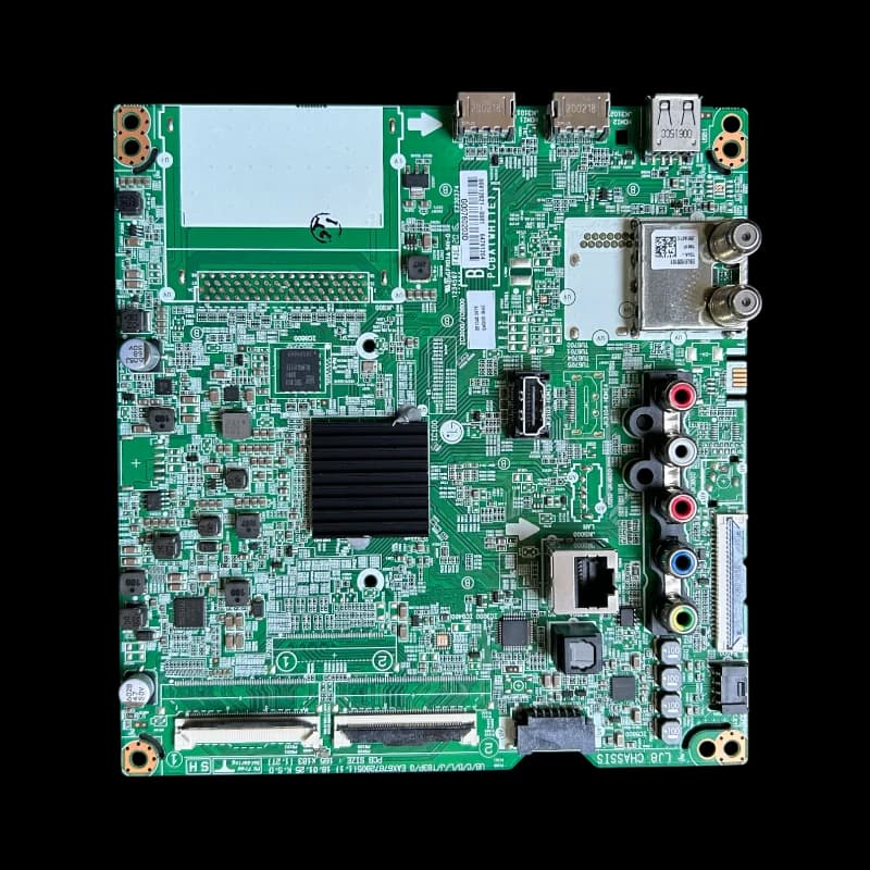 Main Board EBU64791204 para TVs LG 55UK6200PDA.BWCWLOR - REP-648