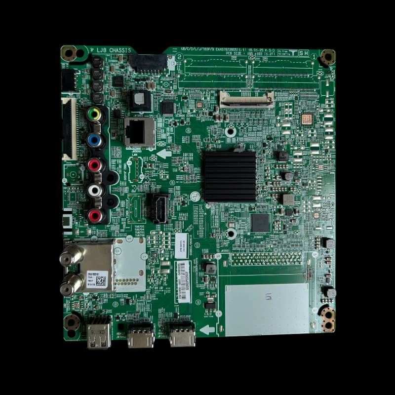 Main Board EBU64985905 para TVs LG 60UK6200PDA.BWCMLOR - REP-670