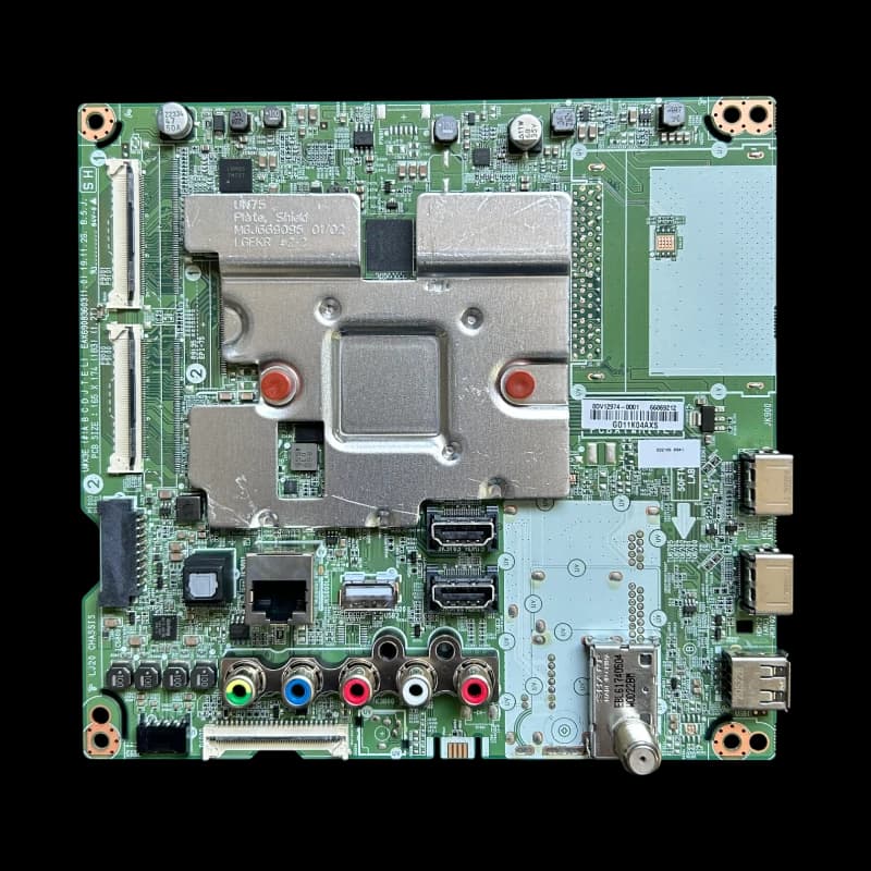 Main Board EBU66069212 para TV LG 55NANO81DNA (AWCWLOR / BWCWLOR) - REP-869