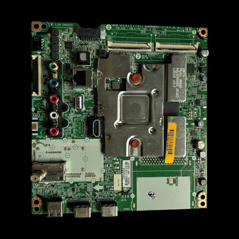Main Board EBU66103913 para TVs LG (UN/NANO) - REP-541