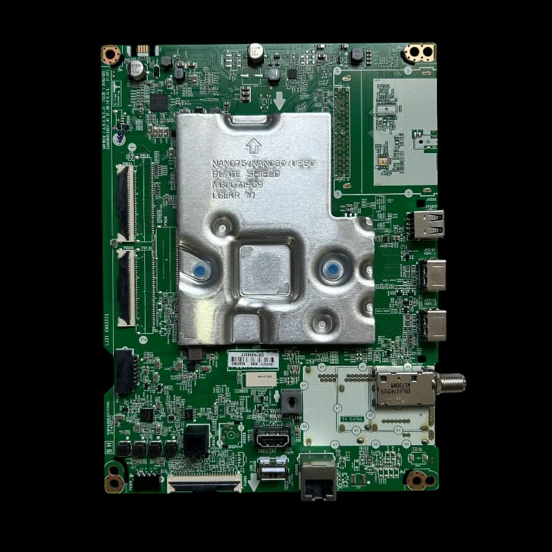 Main board BPR Total Assembly LG EBU66334302 - REP-1527