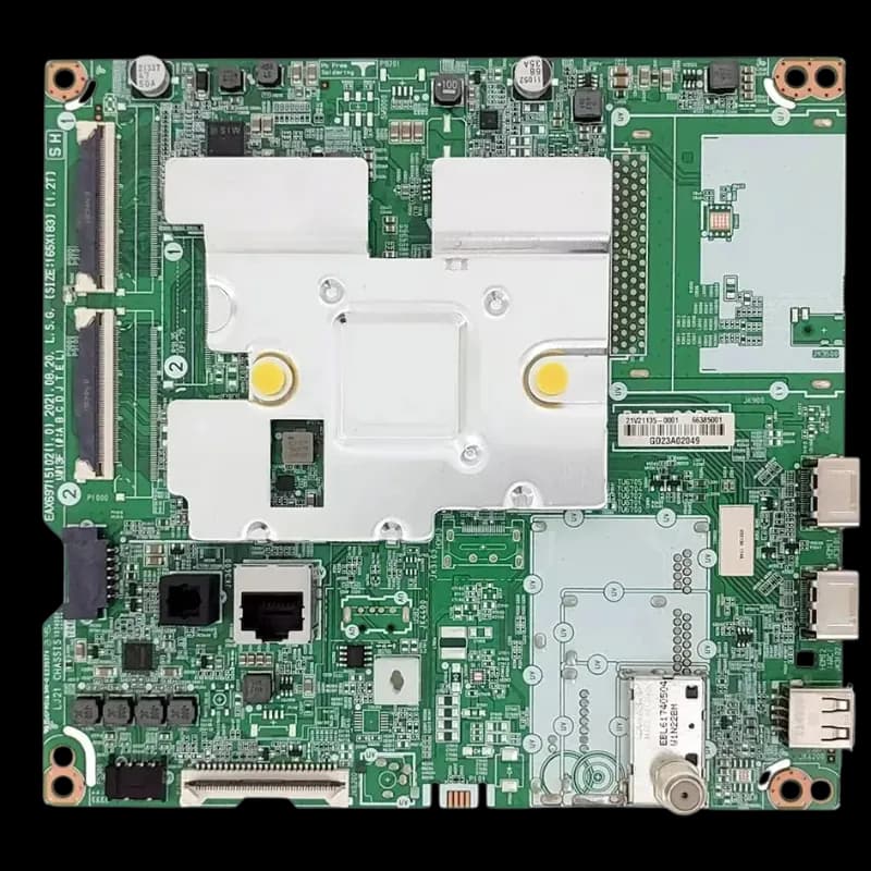Main Board EBU66385003 Para TV LG  65UP7500PSF - REP-651