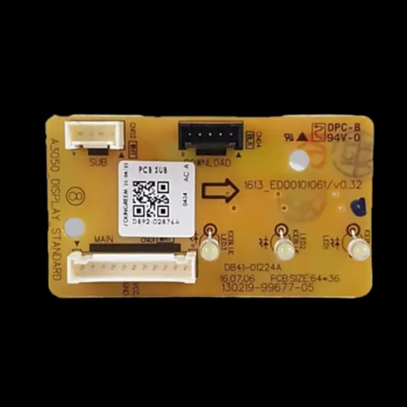 Placa Display Samsung DB92-02876A para Aire Acondicionado - REP-022