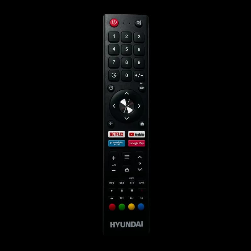 Control Remoto YDX-159 Compatible Con TV Hyundai HYLED3251AIM - REP-2355