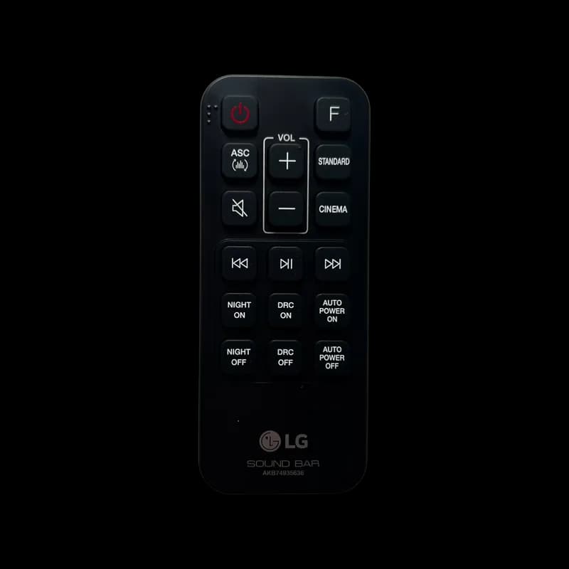 Control Remoto AKB74935636 Compatible con Barra de Sonido LG - CR-83
