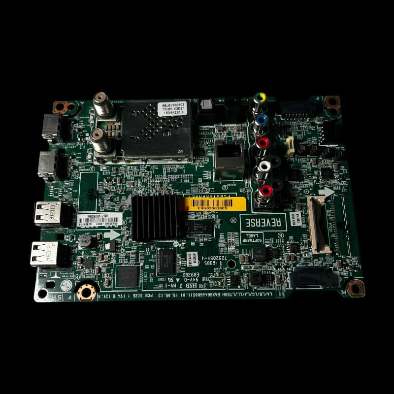 Main Board EBU63381803 Para TV LG 49LF590T-DB.BWCYLJM - REP-2630