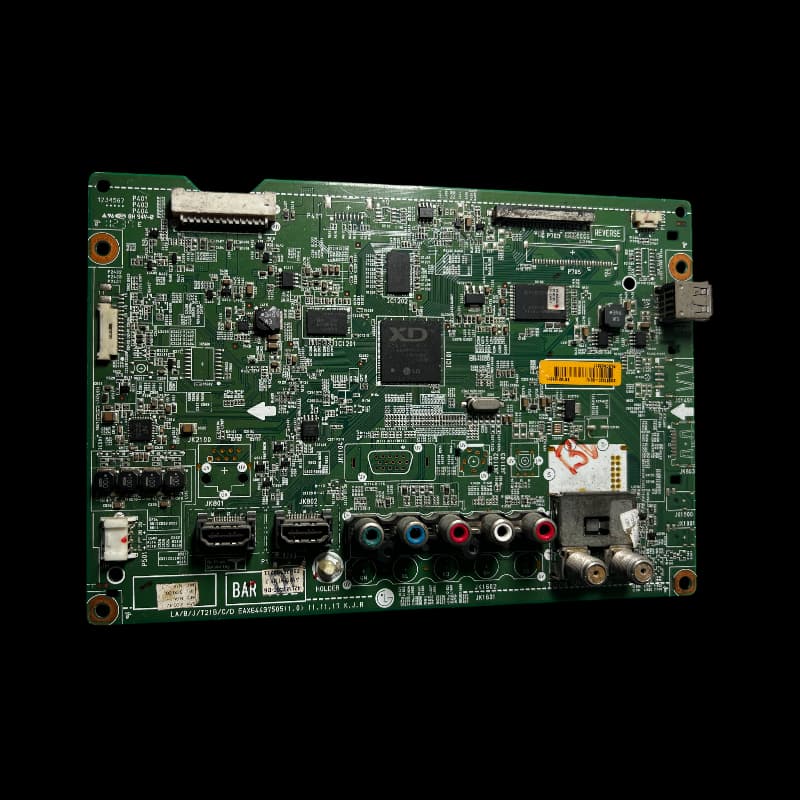Main Board EBU61805301 / EBT62126511 Para TV LG 42LM3400-DB.AWCWLJR 42LM3400-DB.AWCWLUR (SH) - REP-1727