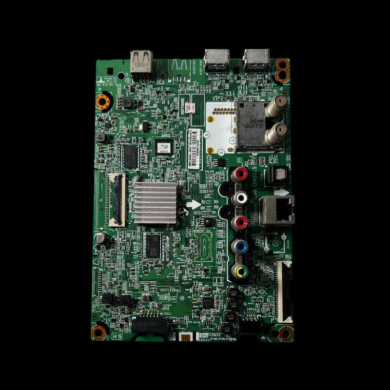Main Board EBU64644012 Para TV LG 43LK5700PDC.BWCWLJM 43LK5700PDC.DWCWLUM 43LK5700PDC.DWCFLUM 49LK5700PDC.BWCWLJM (SH) - REP-711