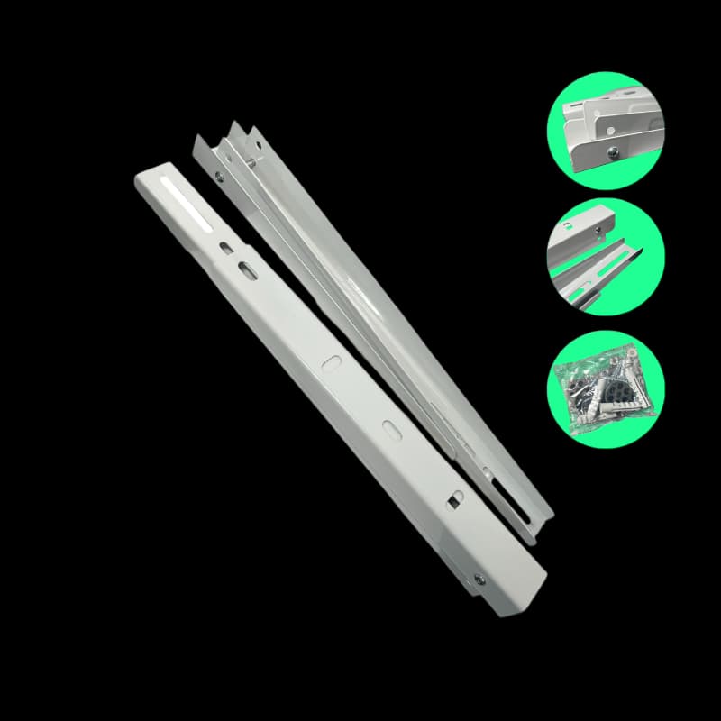 Base Pie de Amigos 36.5 X 45 CM Para Aire Acondicionado MiniSplit 9.000/12.000 BTU - IAC-09