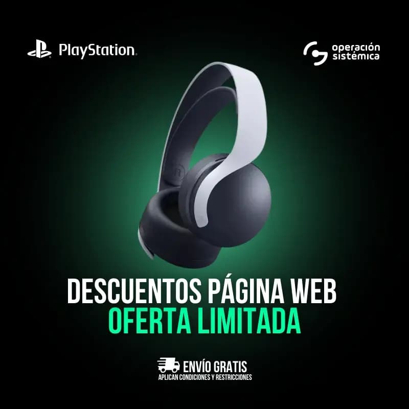 Auriculares inalámbricos PULSE 3D - PS5 - PST-08