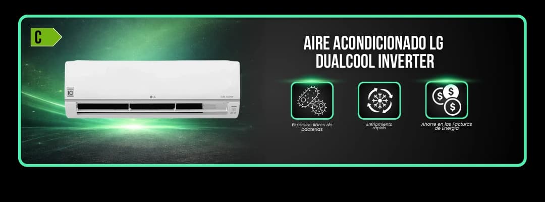 LG Dualcool 18000 BTU