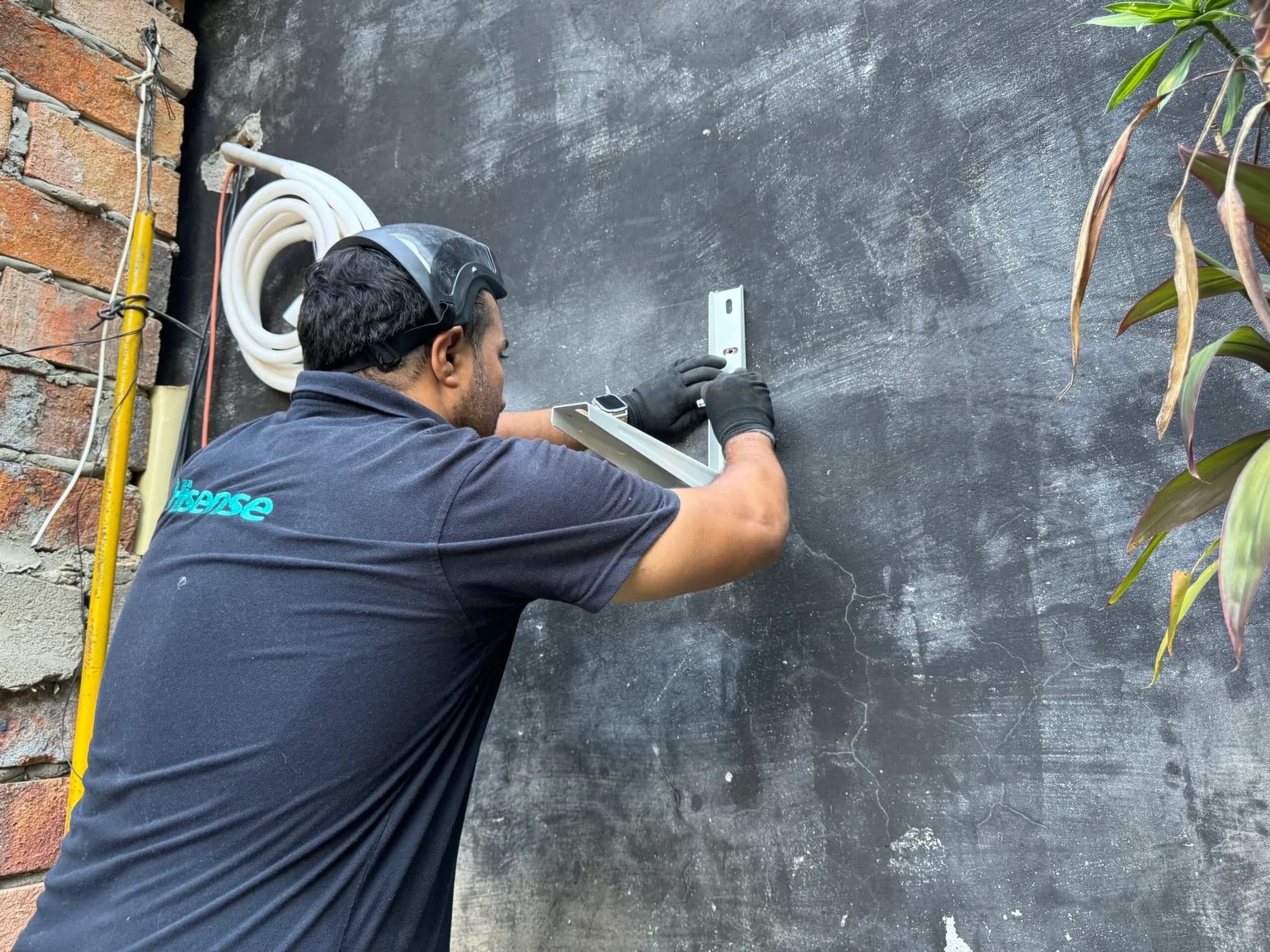 Instalación profesional de aire acondicionado