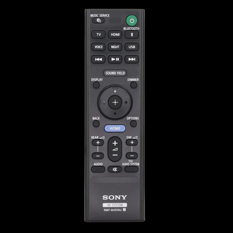 Control Remoto 101115211 Para Teatro En Casa Sony HT-A5000