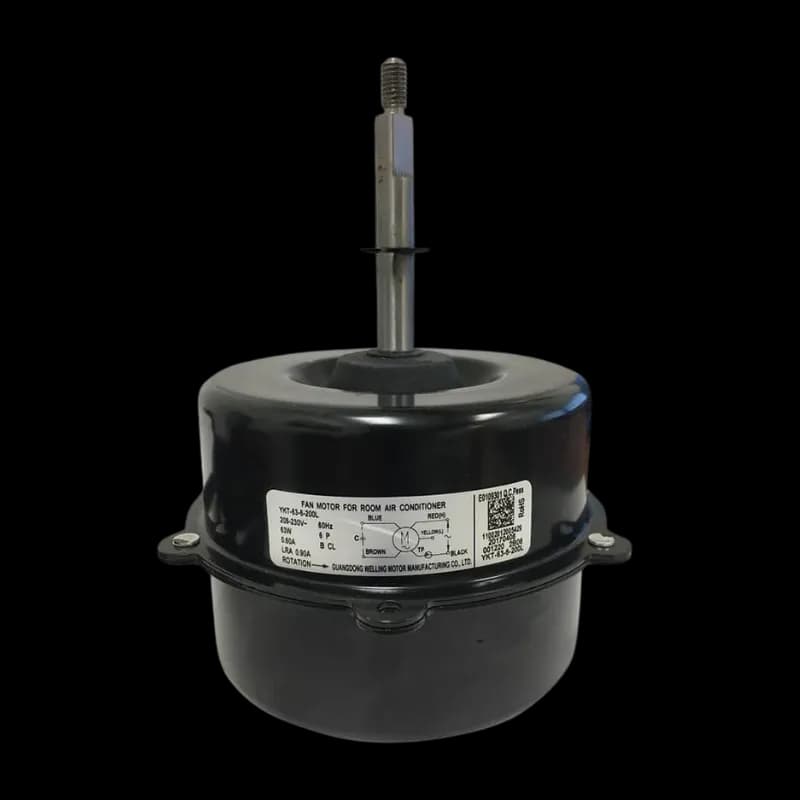 Motor fan 11002012005429 para Aire Acondicionado Midea (outdoor)