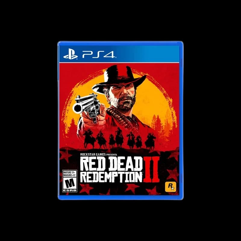 PS4 Red Dead Redemption 2 - LATAM
